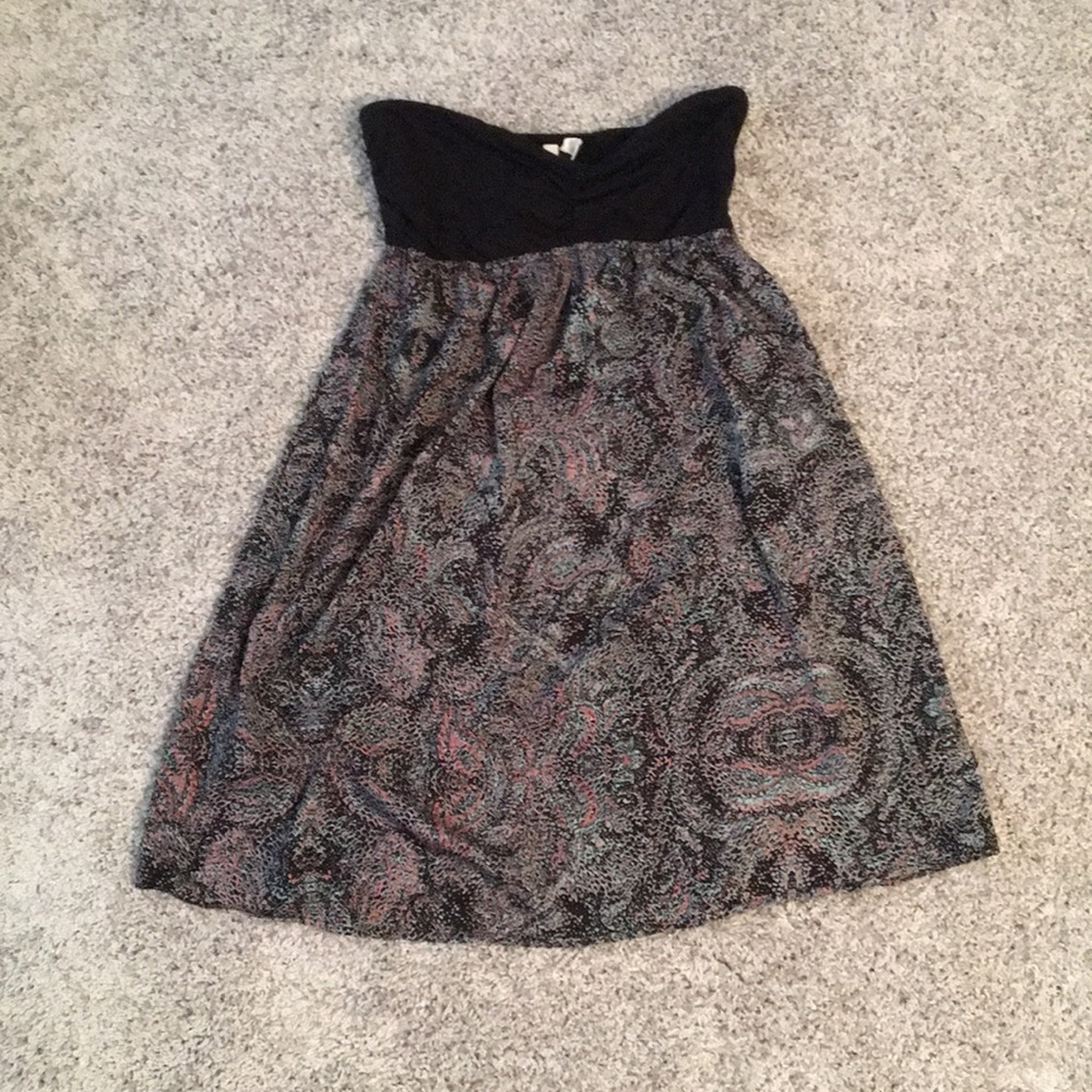 Element Strapless Dress